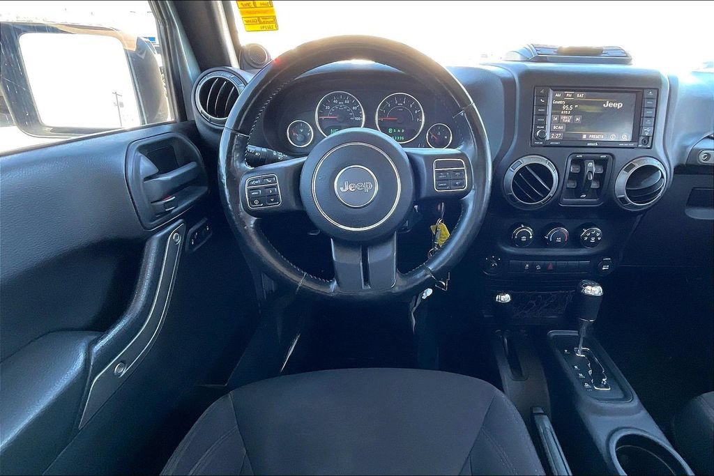 Used 2014 Jeep Wrangler Unlimited Sport w/ Quick Order Package 24S AWD/4WD image 6