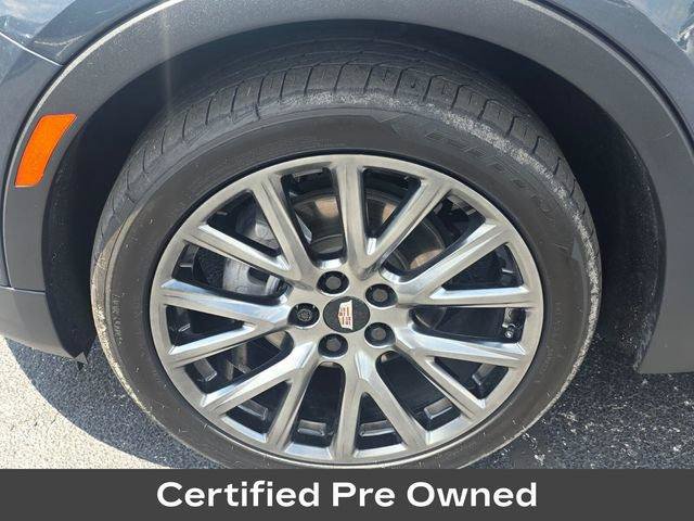 Certified 2020 Cadillac XT4 Sport FWD image 9