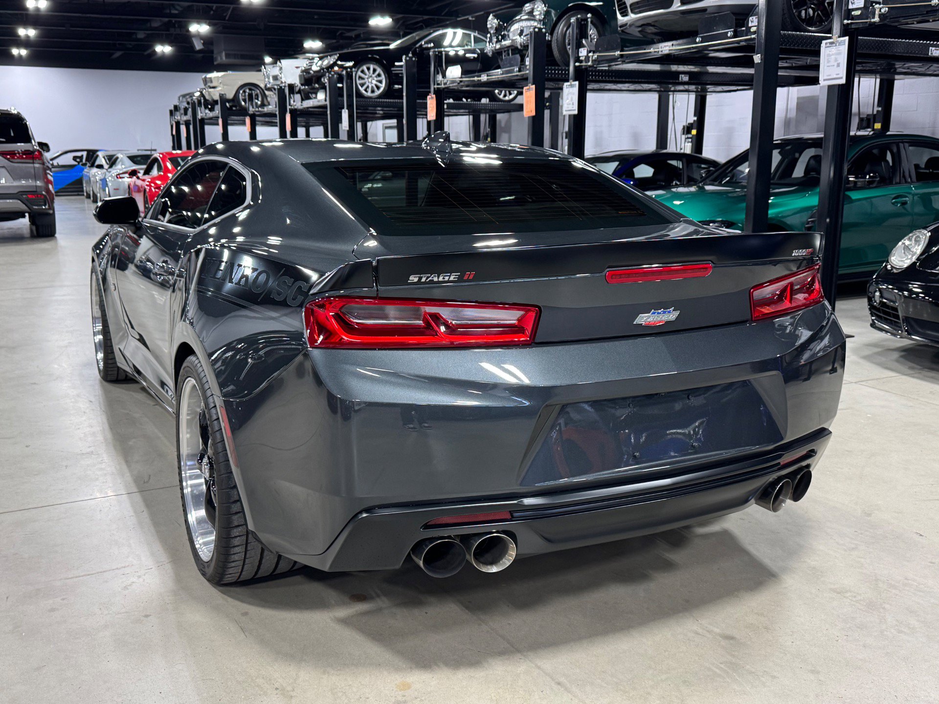 Used 2018 Chevrolet Camaro SS image 5