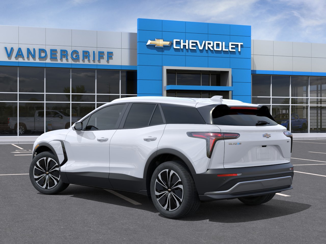 New 2026 Chevrolet Blazer EV LT w/ Super Cruise Package image 24