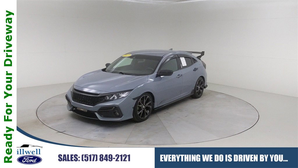 Used 2019 Honda Civic Sport