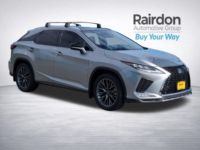 Used 2021 Lexus RX 350 F Sport w/ Cold Area Package (CT)