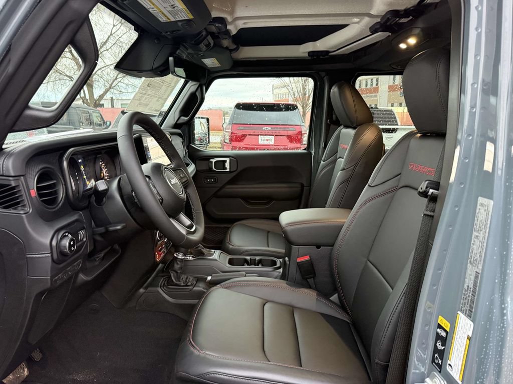 New 2026 Jeep Gladiator Rubicon AWD/4WD image 14
