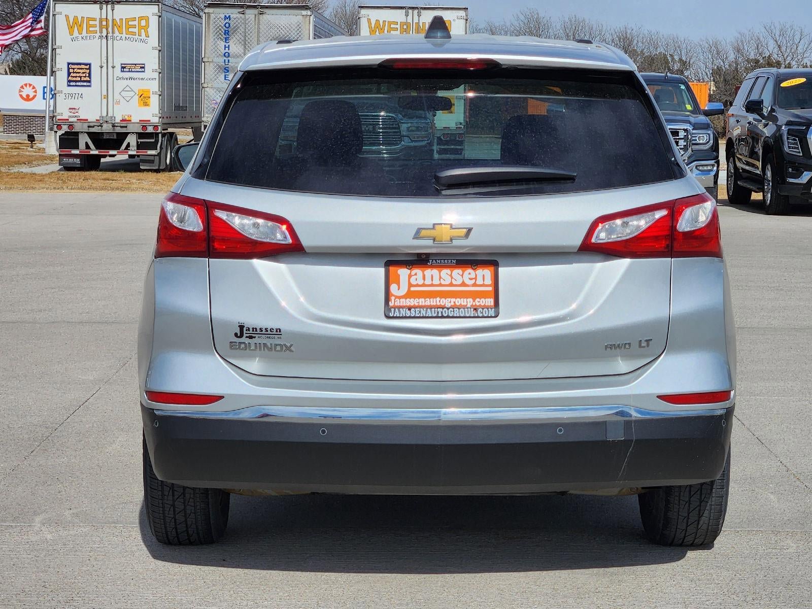 Used 2018 Chevrolet Equinox LT AWD/4WD image 7