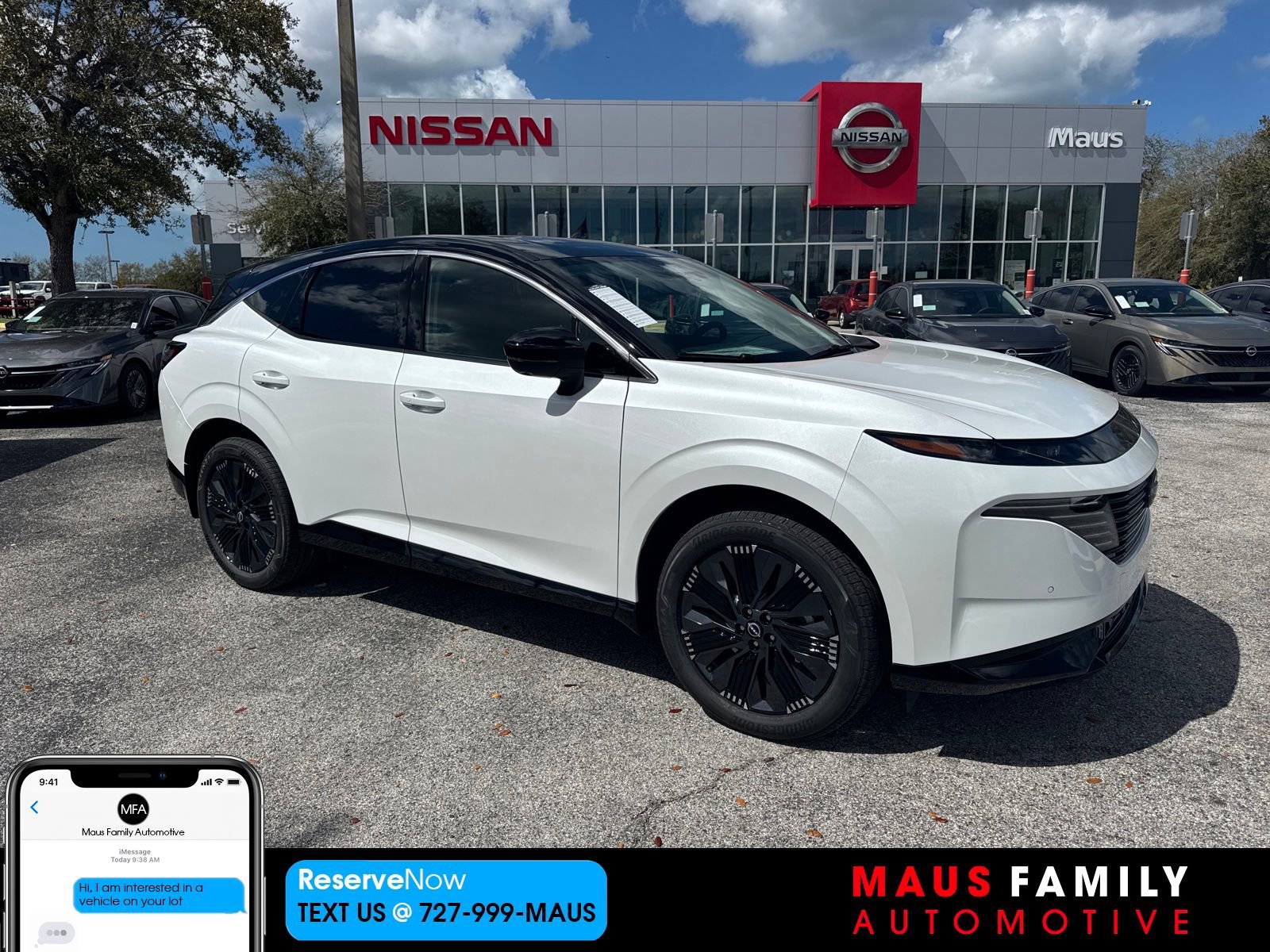 New 2026 Nissan Murano Platinum image 1