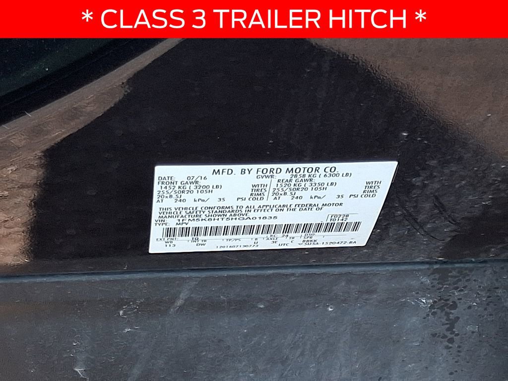 Used 2017 Ford Explorer Platinum image 29