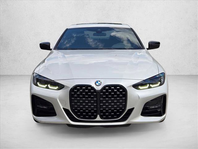 Used 2022 BMW 430i xDrive Coupe w/ M Sport Package image 2