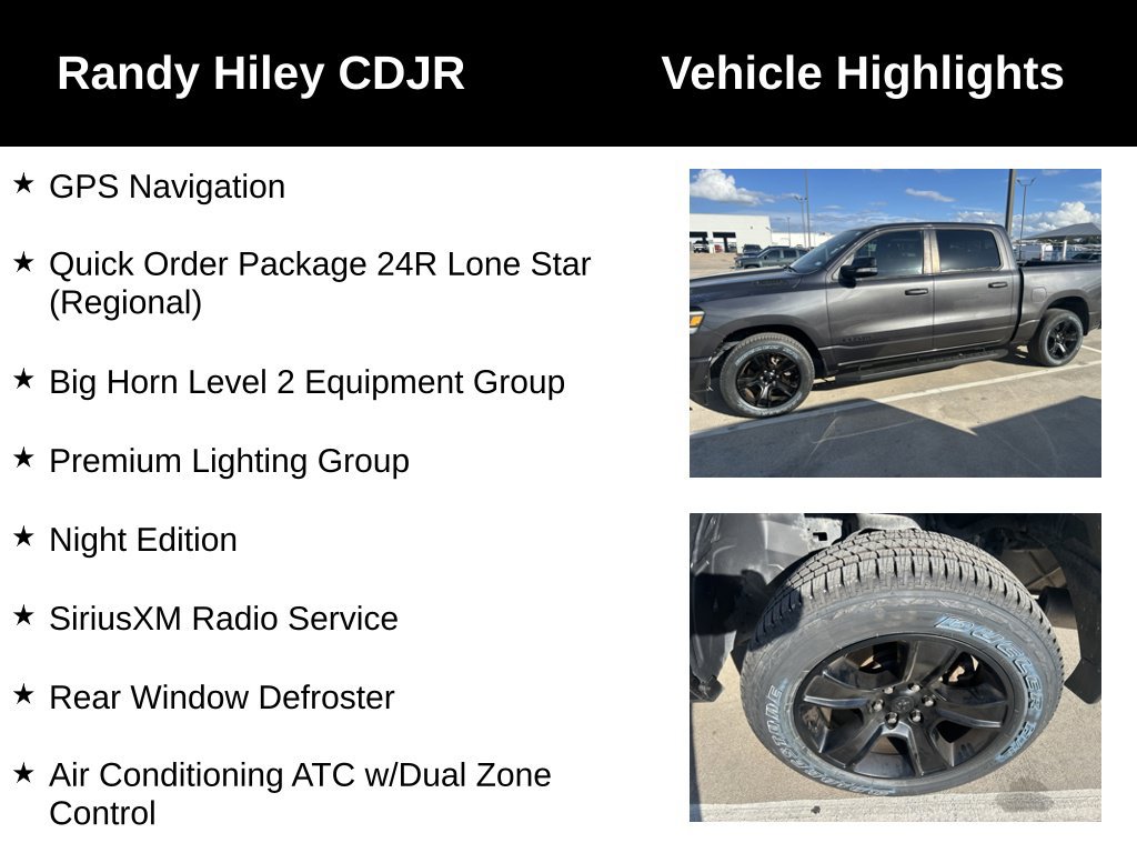 Used 2021 RAM 1500 Lone Star RWD image 5