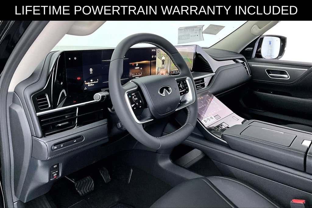 New 2027 INFINITI QX80 Pure w/ Cargo Package AWD/4WD image 25