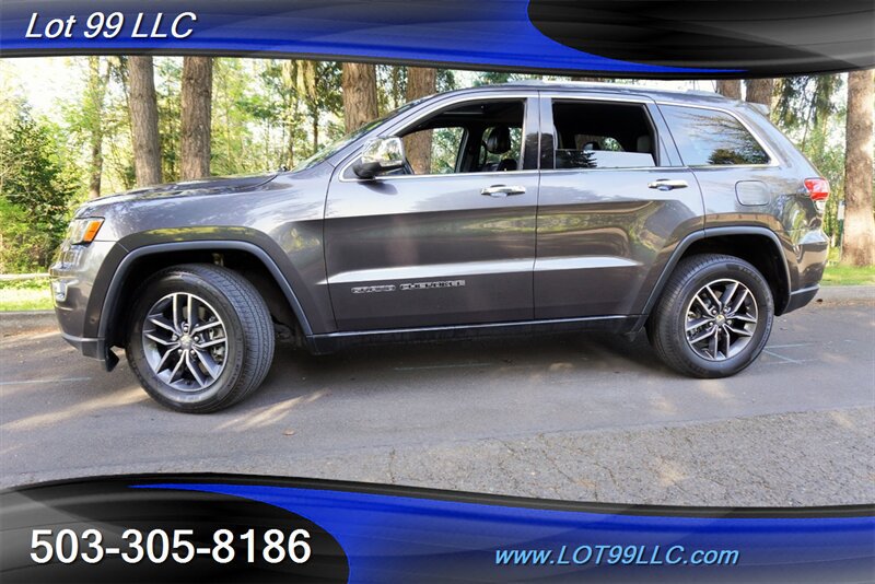 Used 2018 Jeep Grand Cherokee Limited AWD/4WD image 5