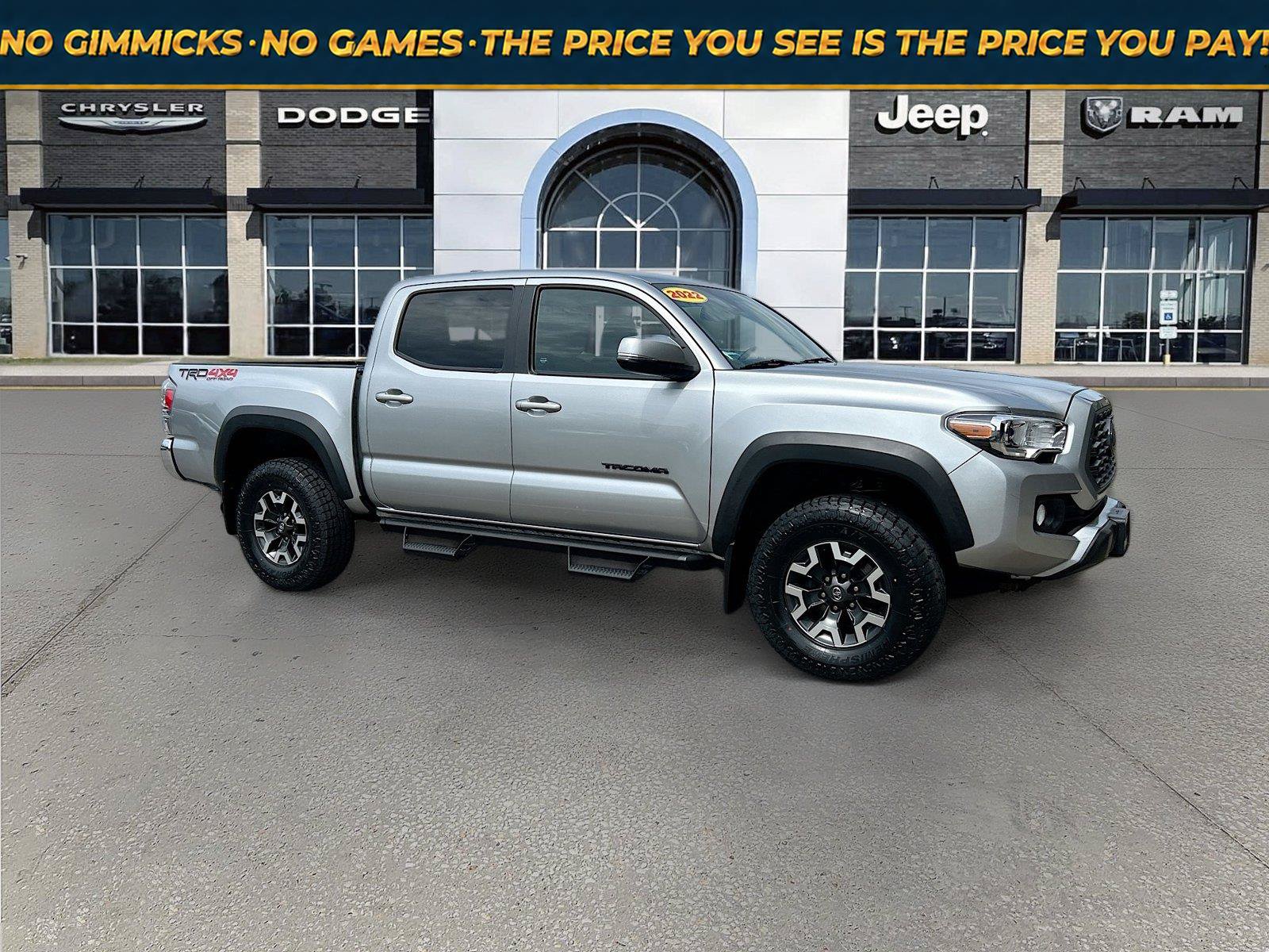 Used 2022 Toyota Tacoma TRD Off-Road
