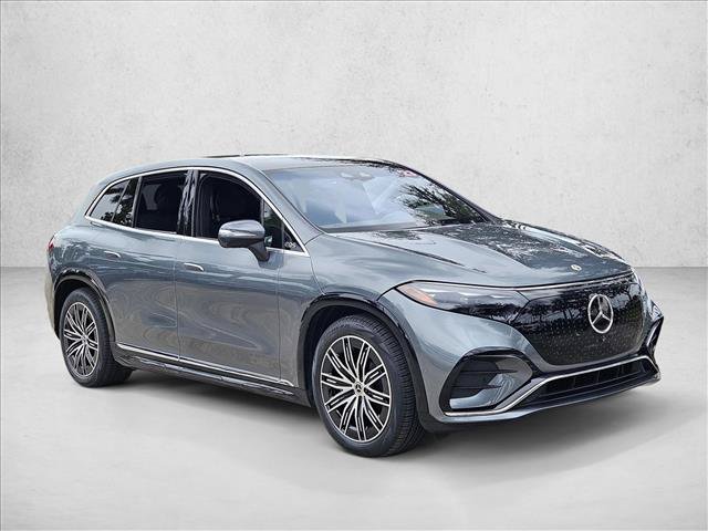 Certified 2023 Mercedes-Benz EQS 580 4MATIC SUV image 3