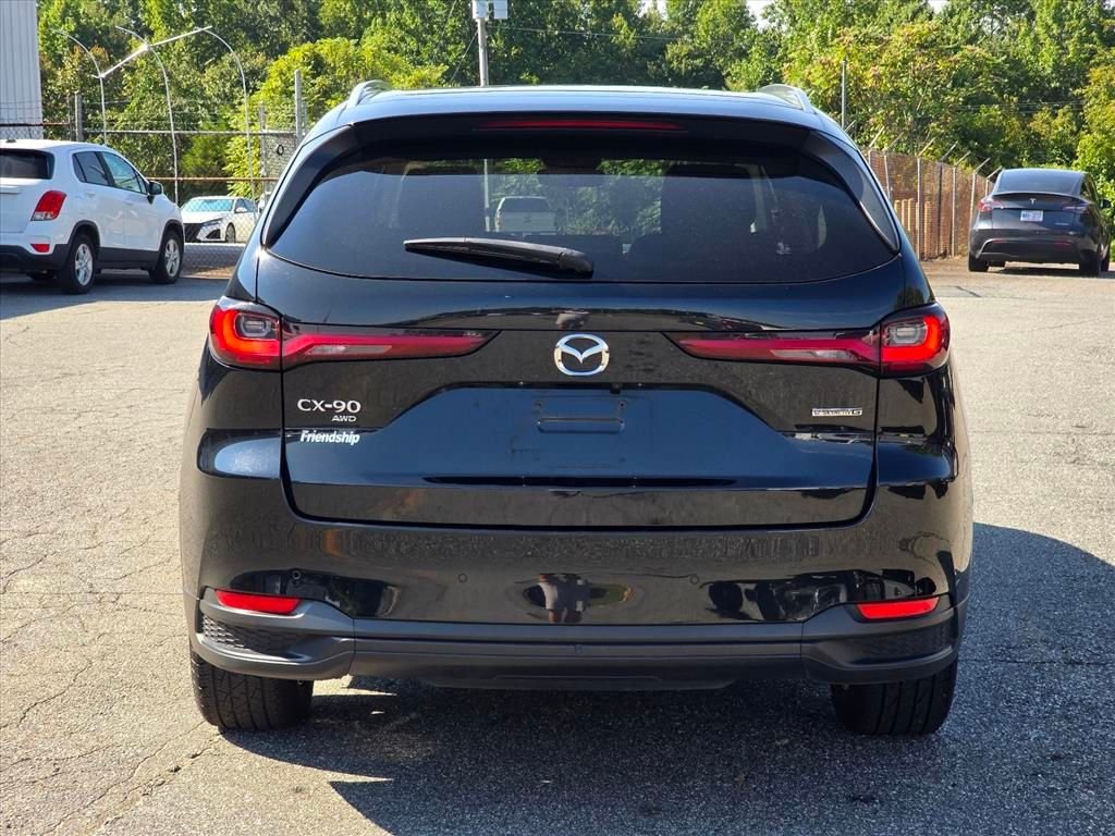 Used 2025 MAZDA CX-90 3.3 Turbo w/ Preferred Package AWD/4WD image 23