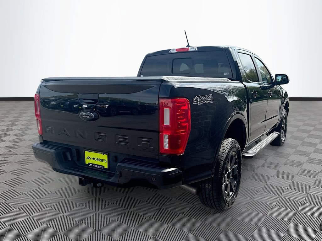 Used 2022 Ford Ranger Lariat w/ Equipment Group 501A High AWD/4WD image 4