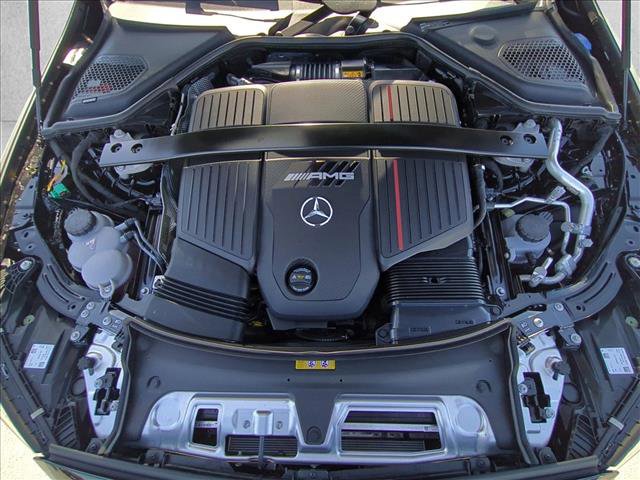 New 2026 Mercedes-Benz E 53 AMG e 4MATIC Sedan image 17