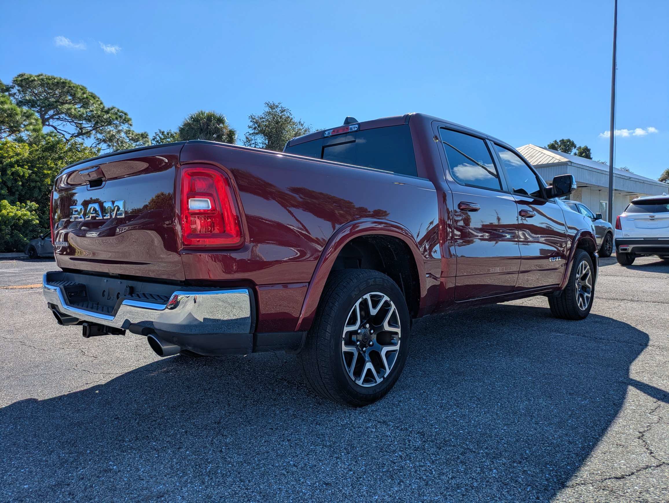 Used 2025 RAM 1500 Laramie w/ Bed Utility Group RWD image 4