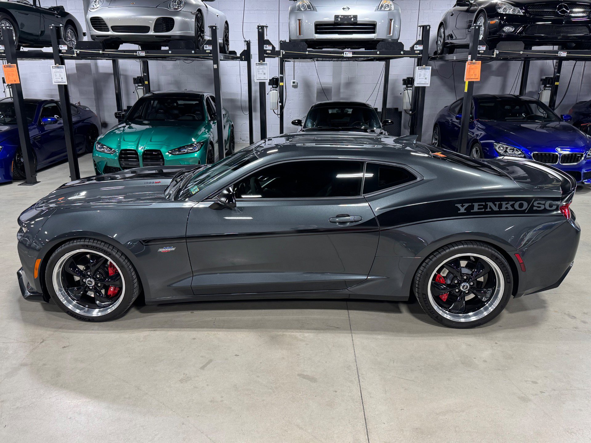 Used 2018 Chevrolet Camaro SS image 47