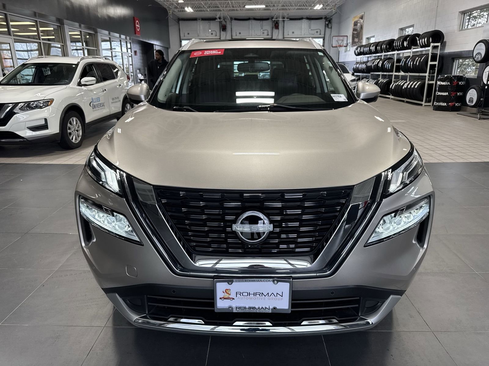 Certified 2023 Nissan Rogue Platinum image 32