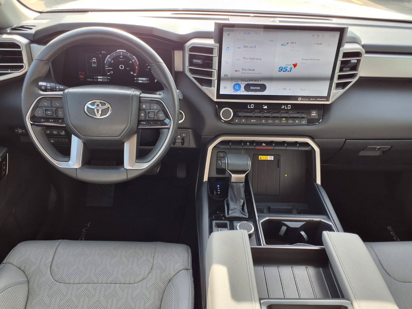 Used 2024 Toyota Tundra Limited w/ Power Package AWD/4WD image 12