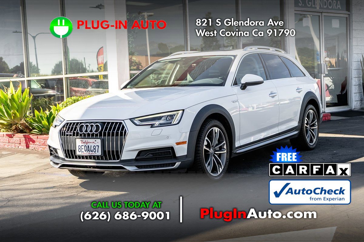 Used 2018 Audi A4 2.0T allroad Premium Plus