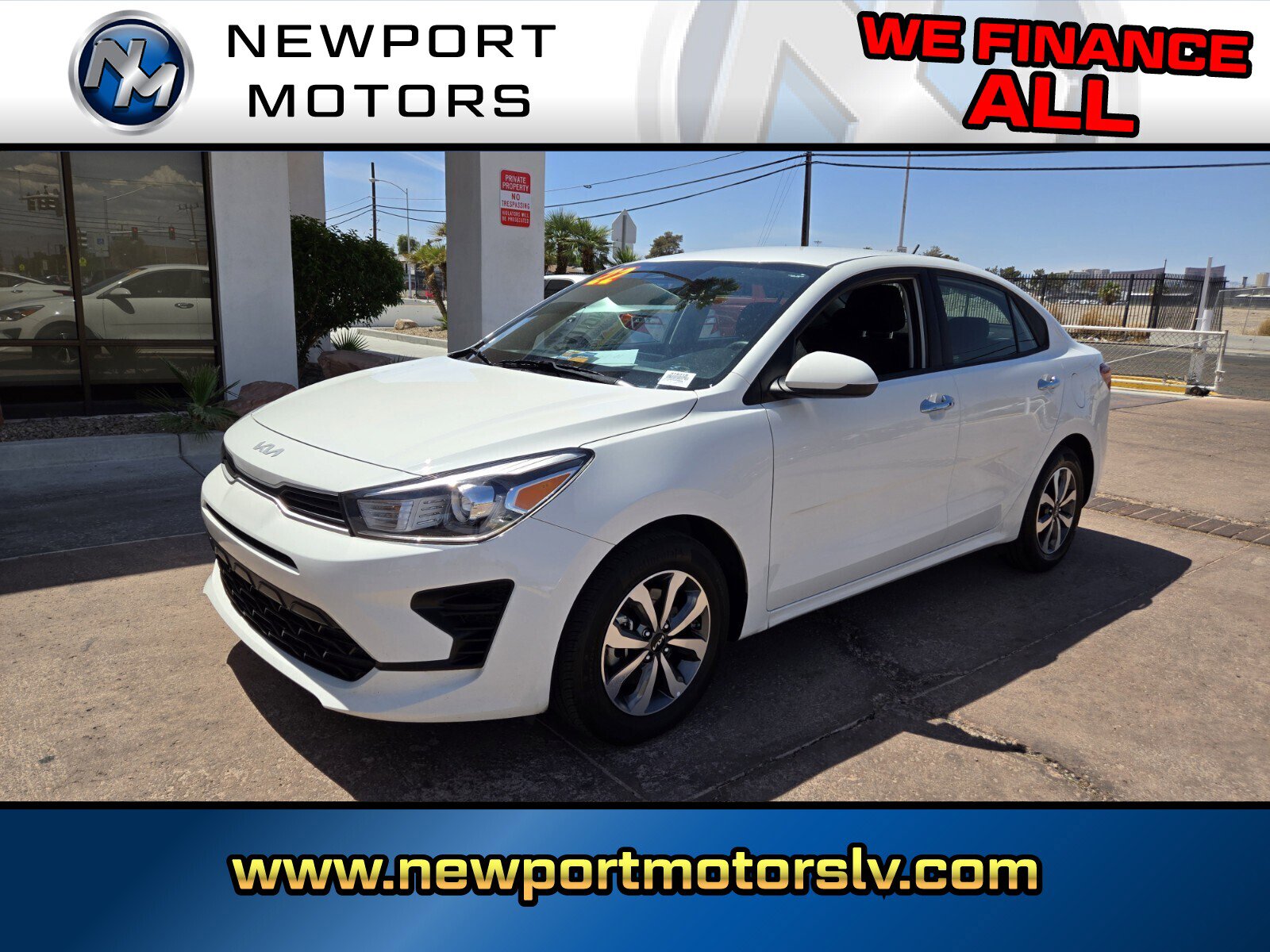 Used 2022 Kia Rio S w/ Technology Package image 1