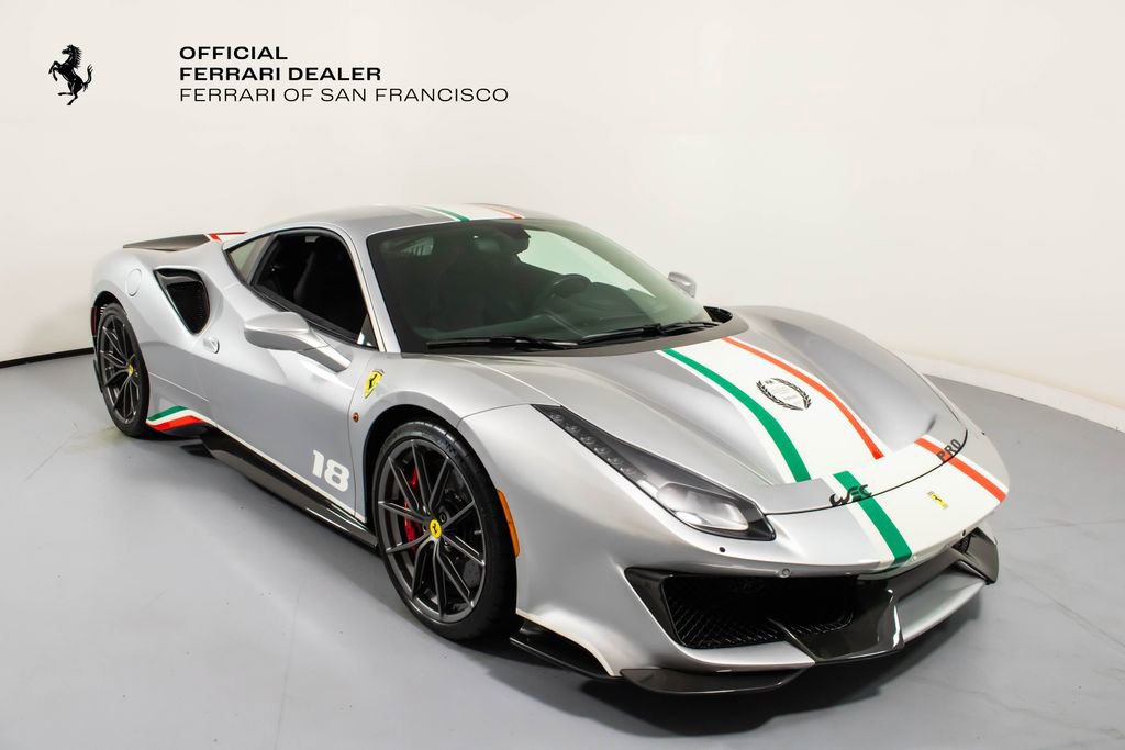 Used 2020 Ferrari 488 Pista Base