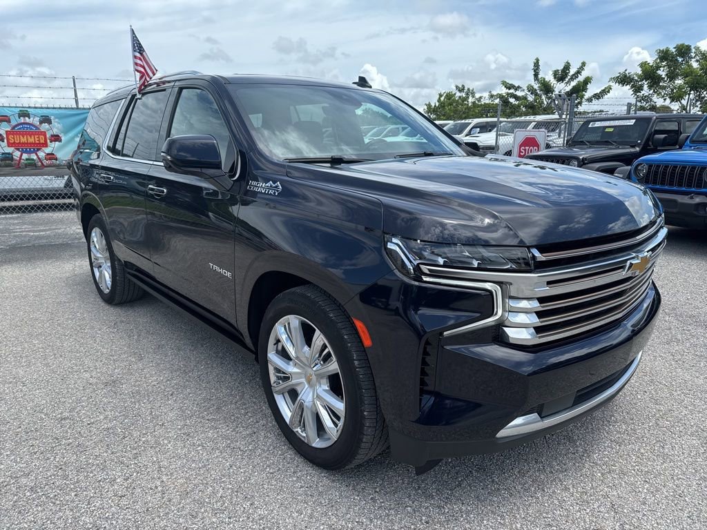 Used 2023 Chevrolet Tahoe High Country image 3