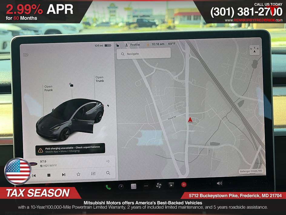 Used 2018 Tesla Model 3 Performance image 13