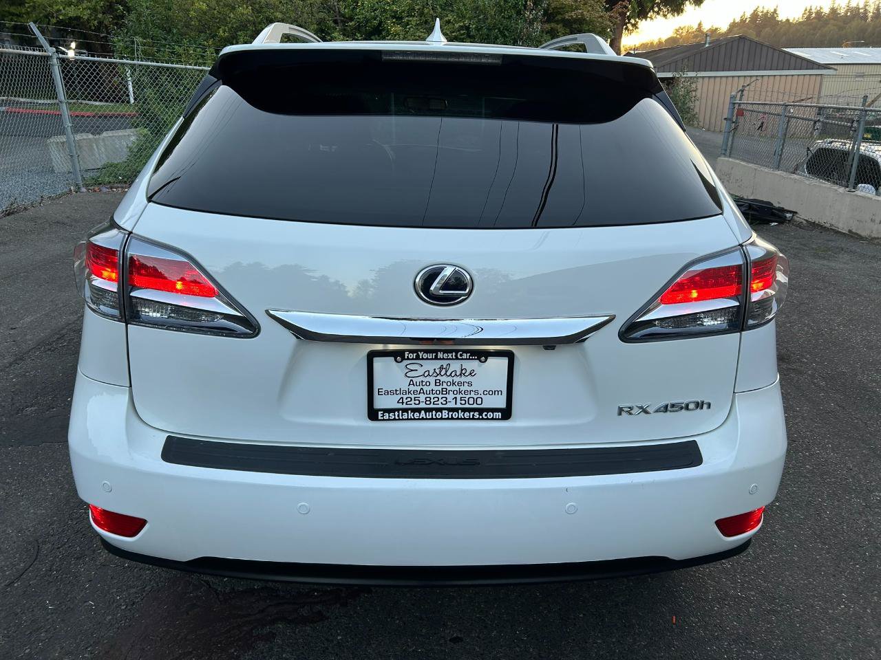 Used 2014 Lexus RX 450h AWD image 6