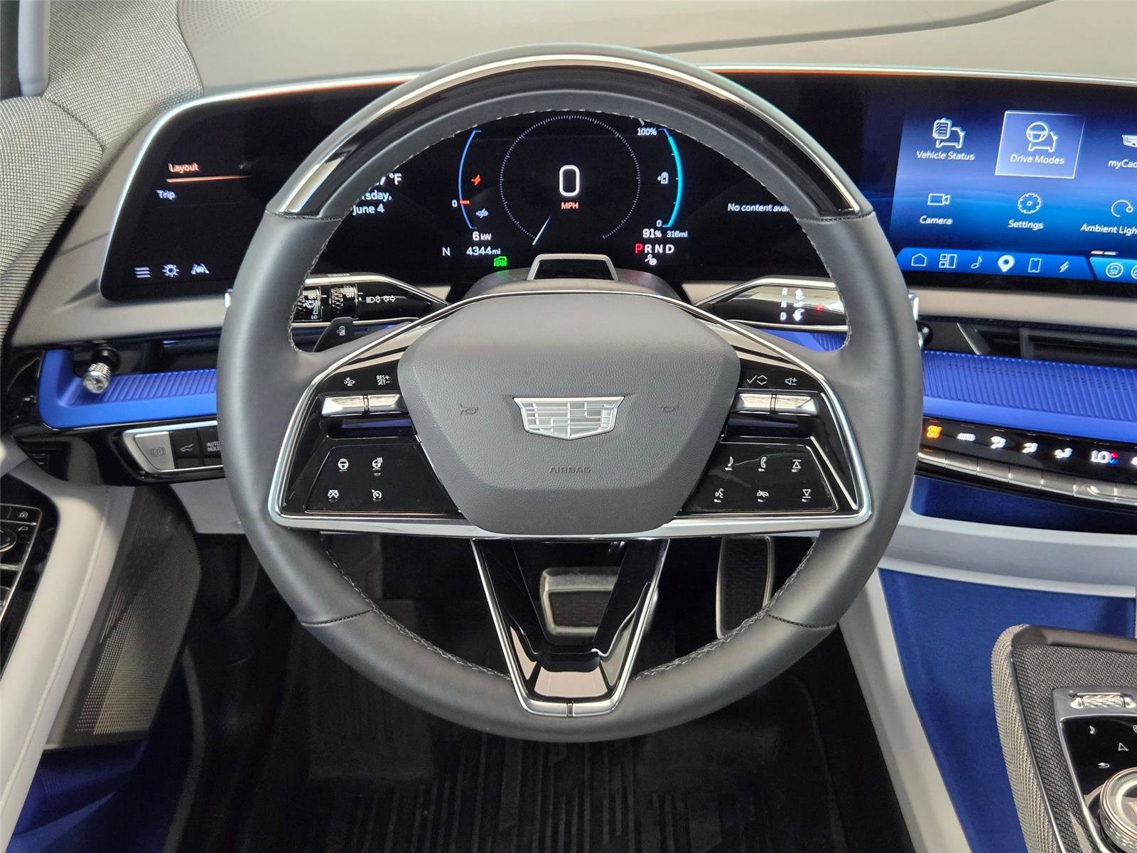 New 2026 Cadillac Optiq Sport 1 w/ LPO, Floor Liner Package RWD image 15