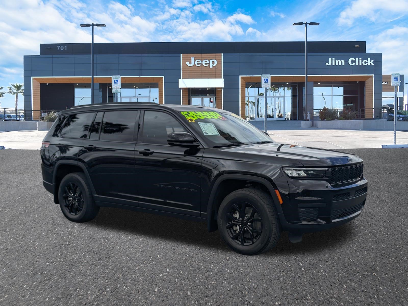 Used 2025 Jeep Grand Cherokee L Altitude AWD/4WD image 1