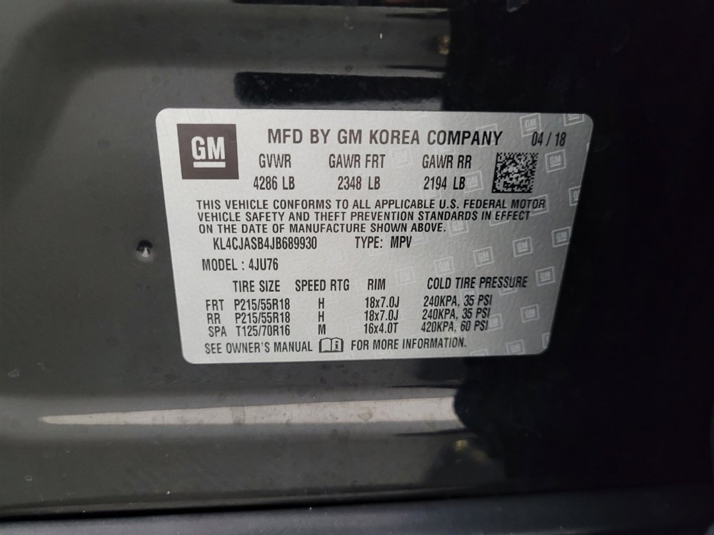 Used 2018 Buick Encore Preferred FWD image 33