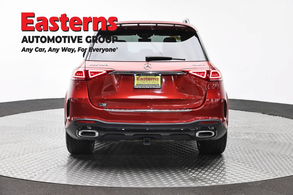 Used 2023 Mercedes-Benz GLE 450 4MATIC w/ AMG Line Exterior image 6