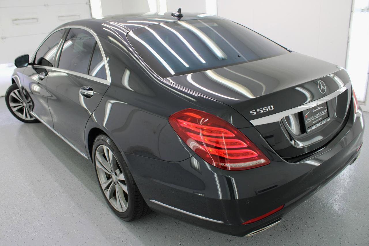 Used 2015 Mercedes-Benz S 550 Sedan image 30