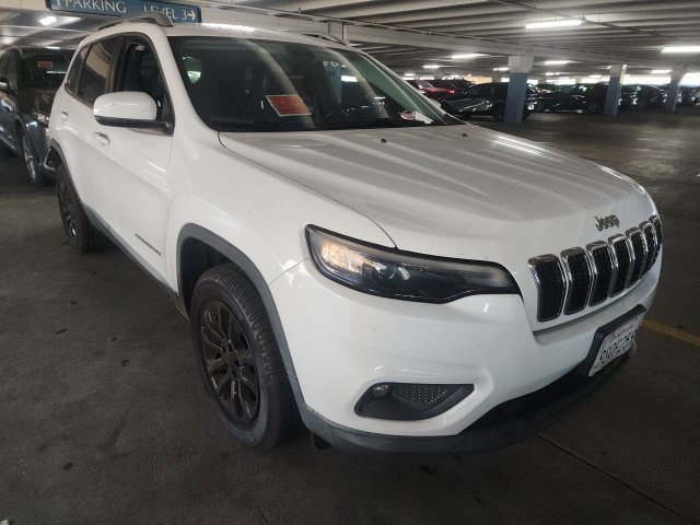 Used 2019 Jeep Cherokee Latitude Plus w/ Comfort/Convenience Group AWD/4WD image 2