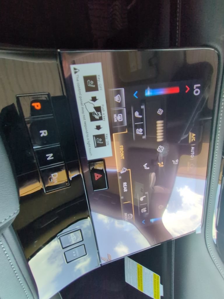 New 2027 INFINITI QX80 Luxe RWD image 20