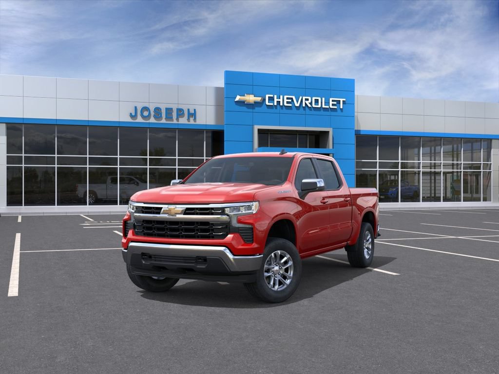 New 2026 Chevrolet Silverado 1500 LT AWD/4WD image 8
