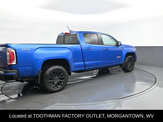 Used 2021 GMC Canyon Elevation w/ LPO, Exterior Package AWD/4WD image 3