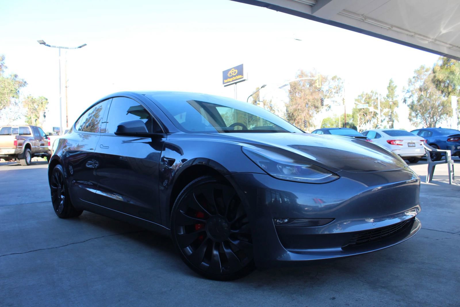 Used 2022 Tesla Model 3 Performance image 7