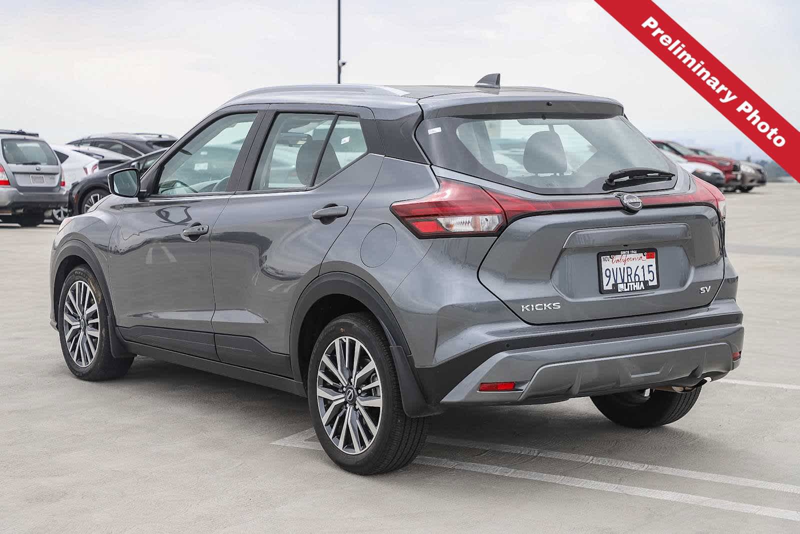 Used 2024 Nissan Kicks SV FWD image 5