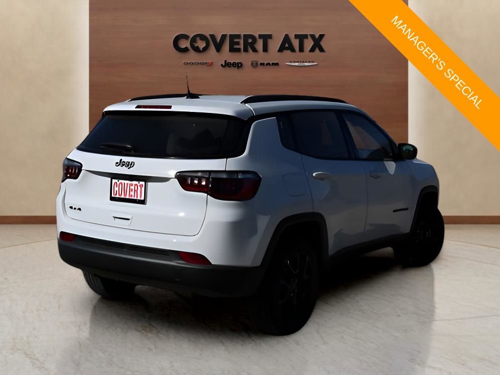 New 2026 Jeep Compass Latitude AWD/4WD image 5