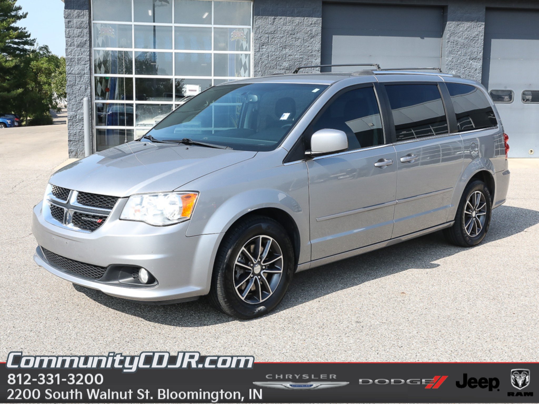 Used 2017 Dodge Grand Caravan SXT