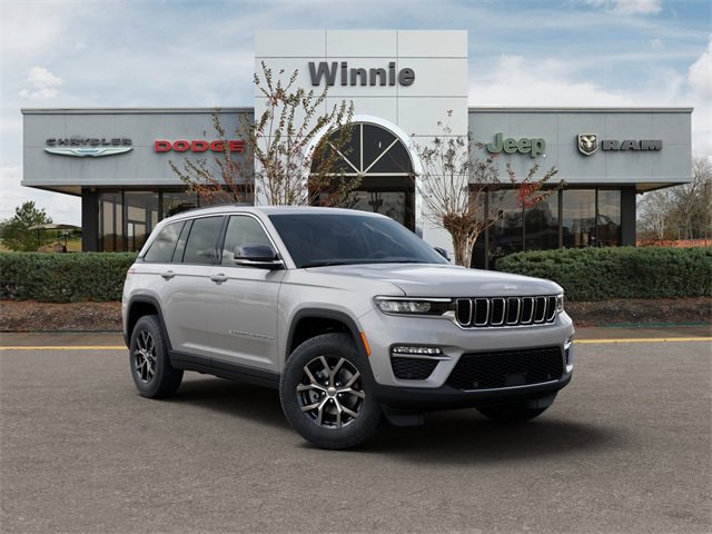New 2025 Jeep Grand Cherokee Limited w/ Luxury Tech Group II image 5