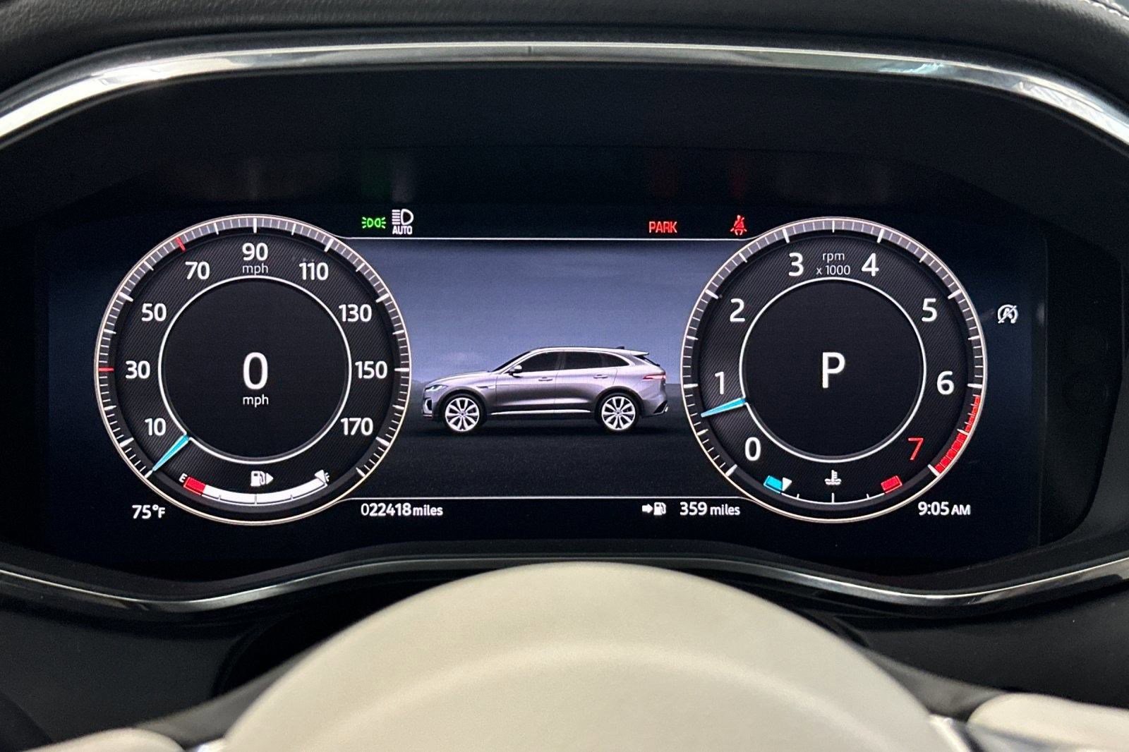 Used 2024 Jaguar F-PACE R-Dynamic S image 18