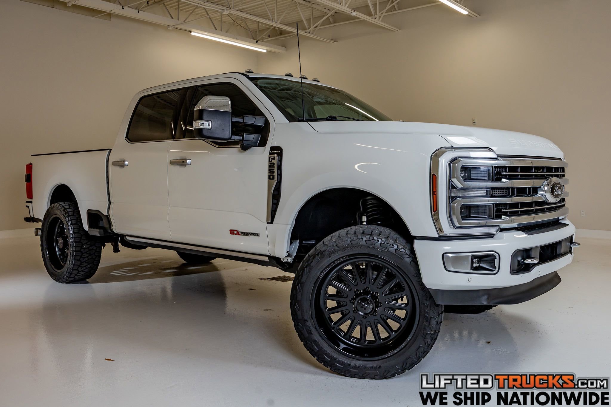 Used 2024 Ford F250 Limited w/ Snow Plow Prep Package AWD/4WD image 1