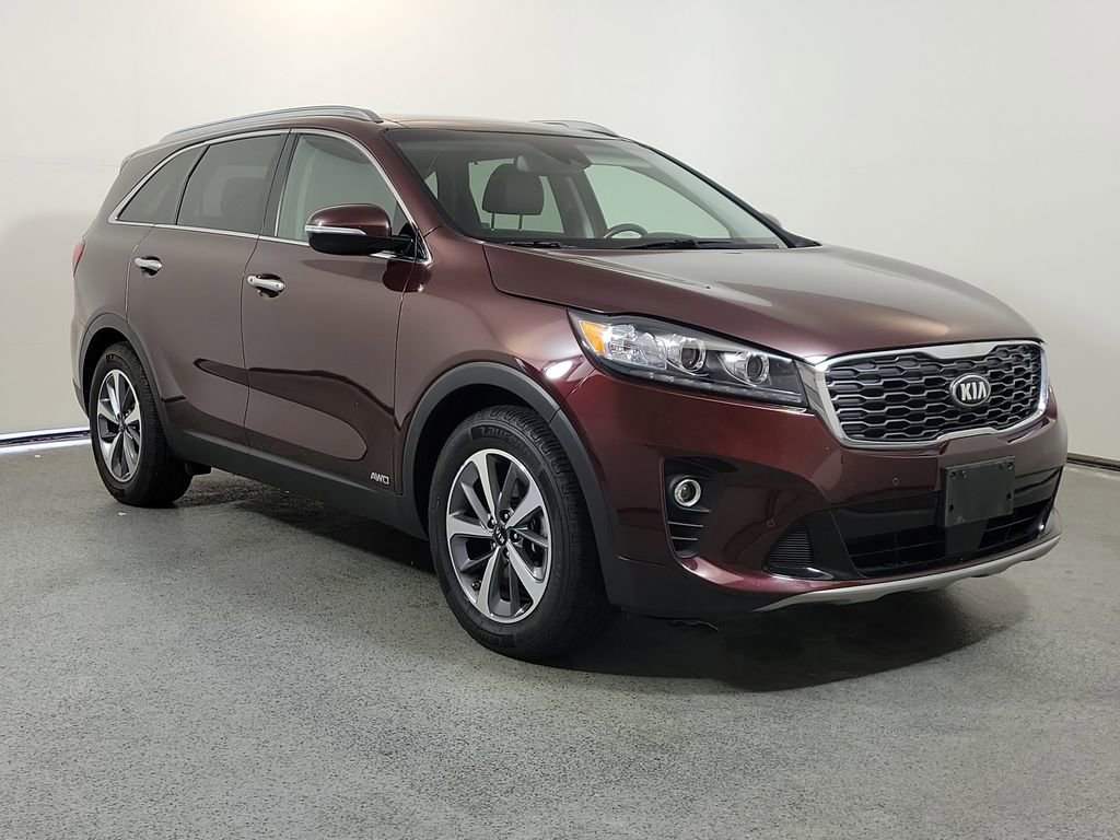 Used 2019 Kia Sorento EX w/ EX Touring Package AWD/4WD image 1