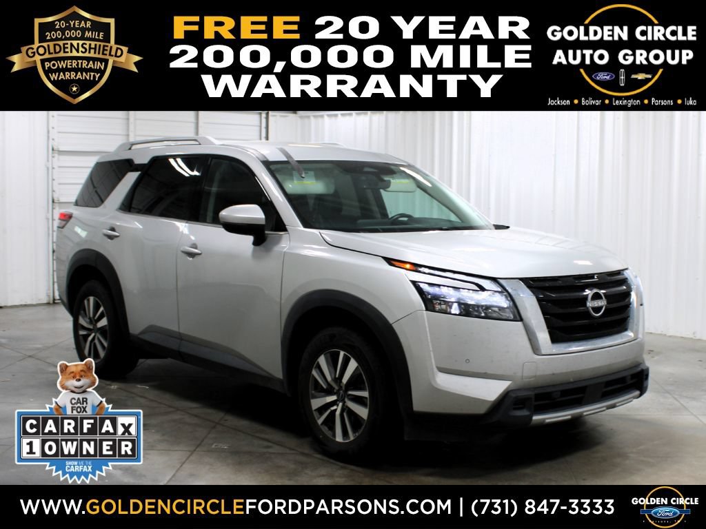 Used 2025 Nissan Pathfinder SL