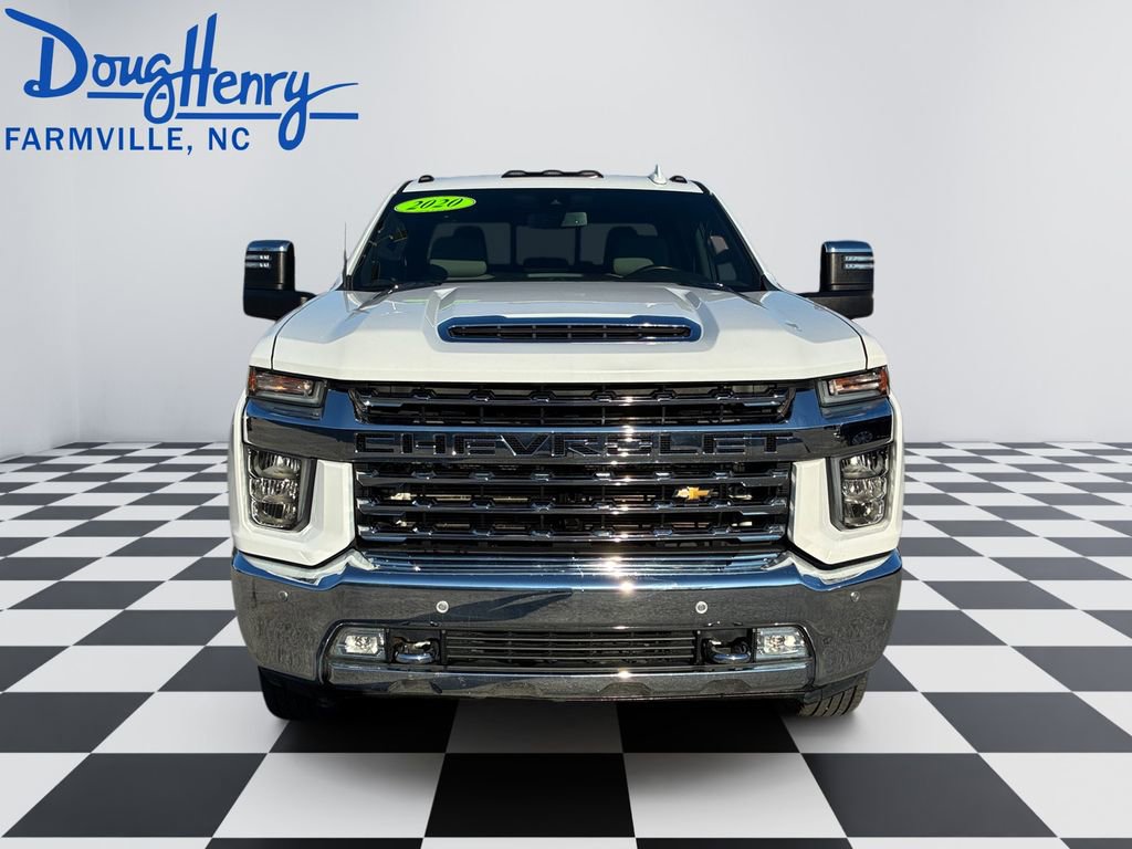 Used 2020 Chevrolet Silverado 3500 LTZ w/ LTZ Plus Package image 8