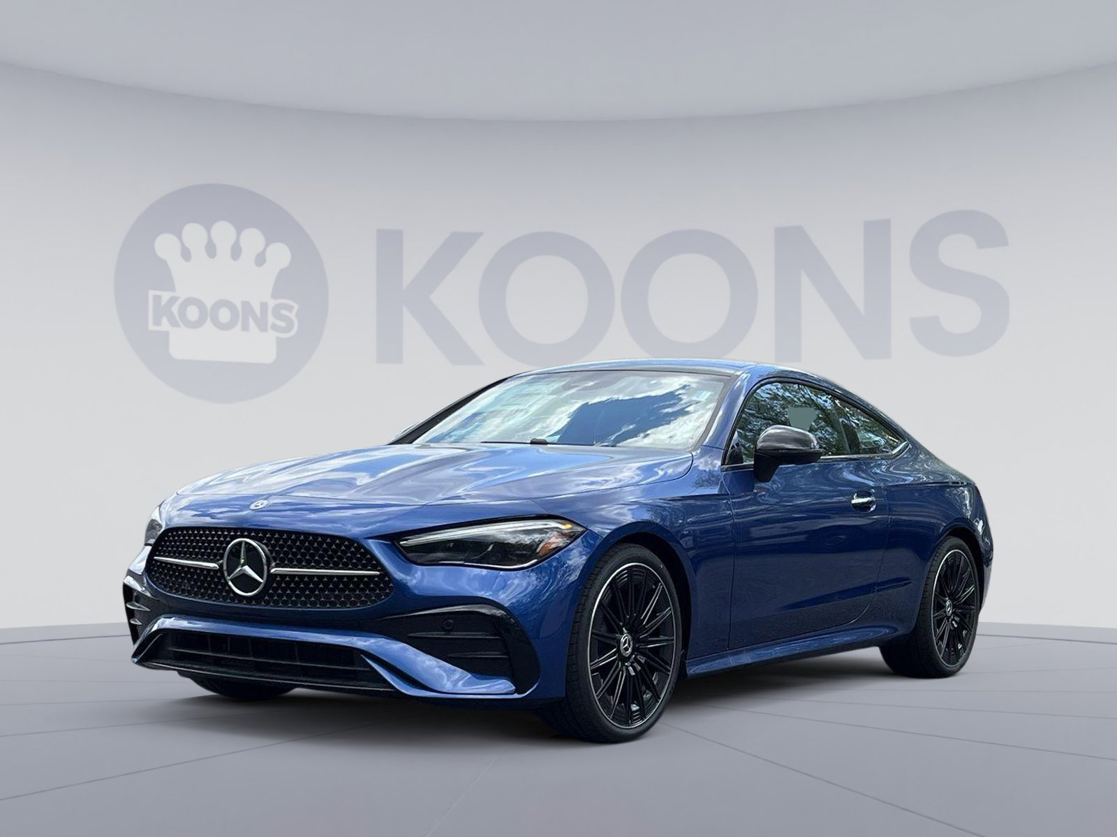 New 2025 Mercedes-Benz CLE 300 4MATIC Coupe