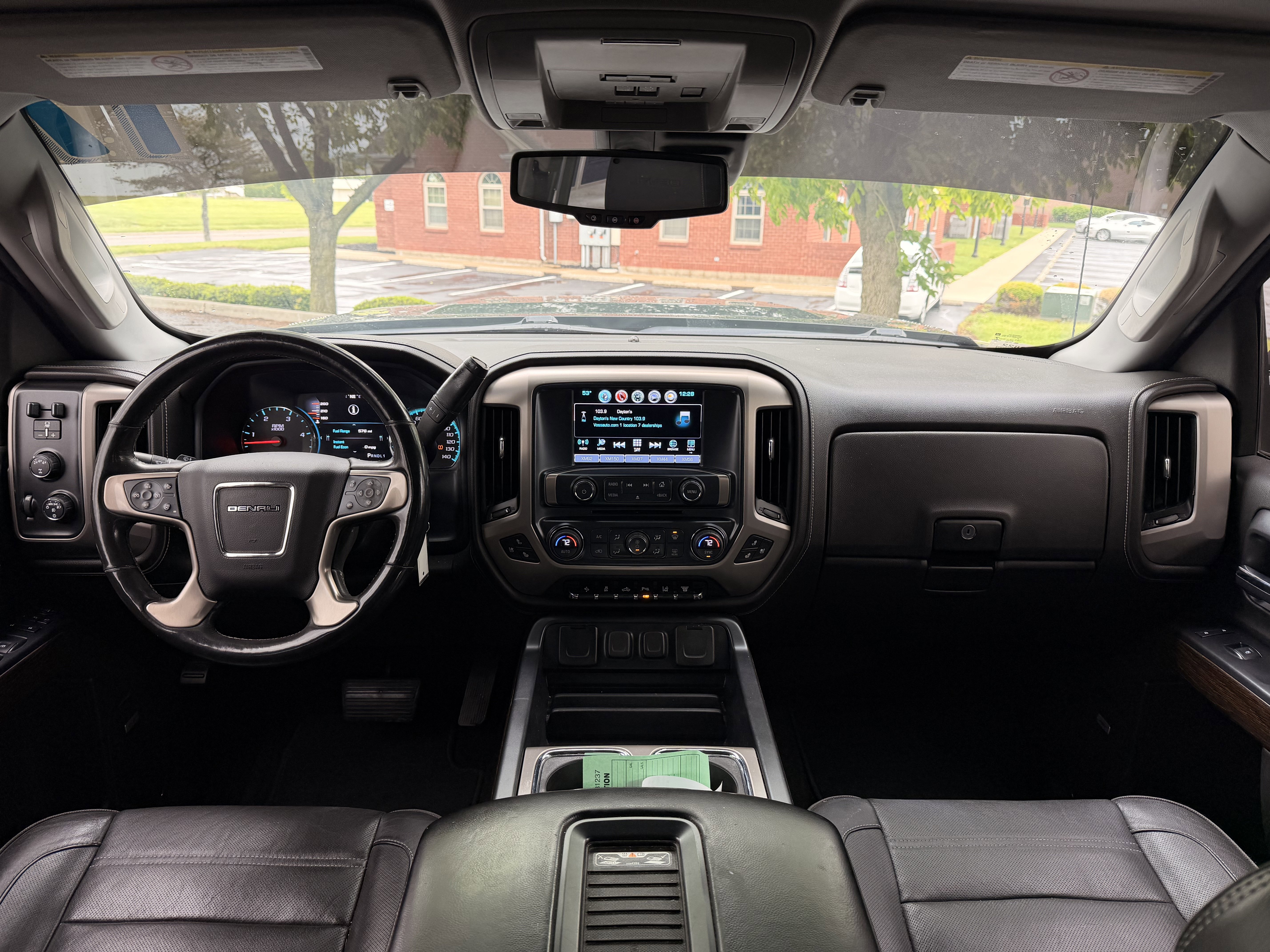 Used 2017 GMC Sierra 2500 Denali w/ Duramax Plus Package AWD/4WD image 16